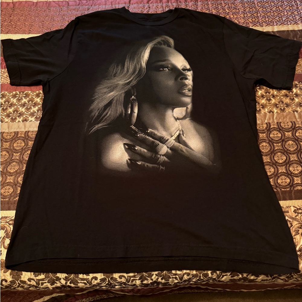 Mary j Blige good morning gorgeous album t shirt